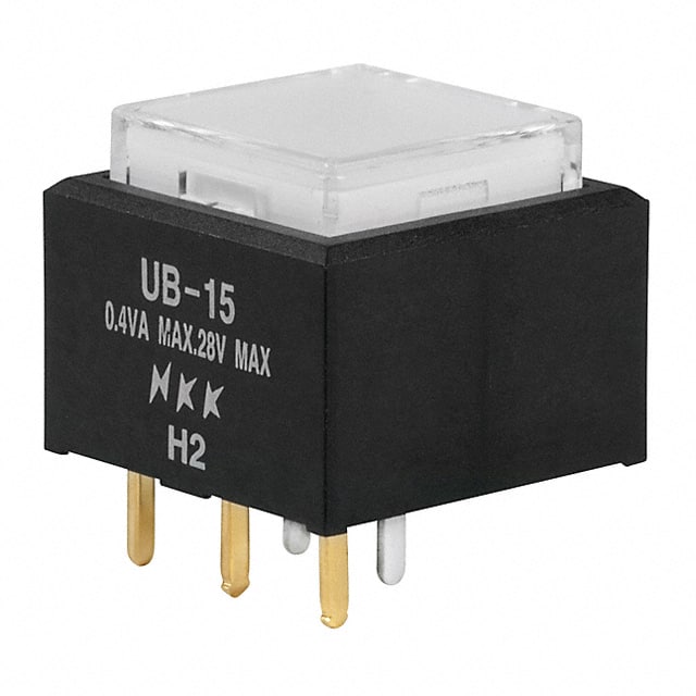 UB15SKG036G-JB SWITCH PUSH SPDT 0.4VA 28V