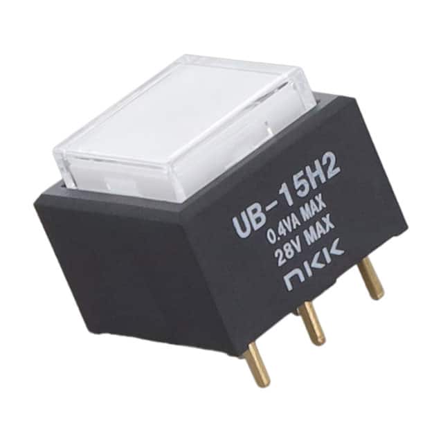 UB15SKG036B-JB SWITCH PUSHBUTTON SPDT 0.4VA 28V
