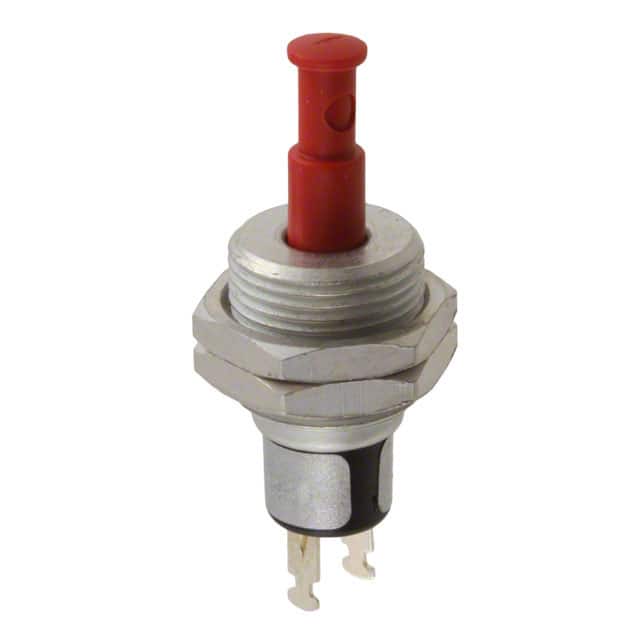 30-16 RED SWITCH PUSH SPST-NO 1A 115V