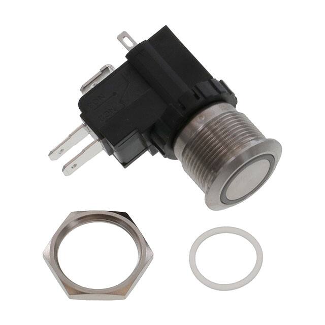 AVH19LSFEA241604 SWITCH PUSHBUTTON SPDT 16A 125V