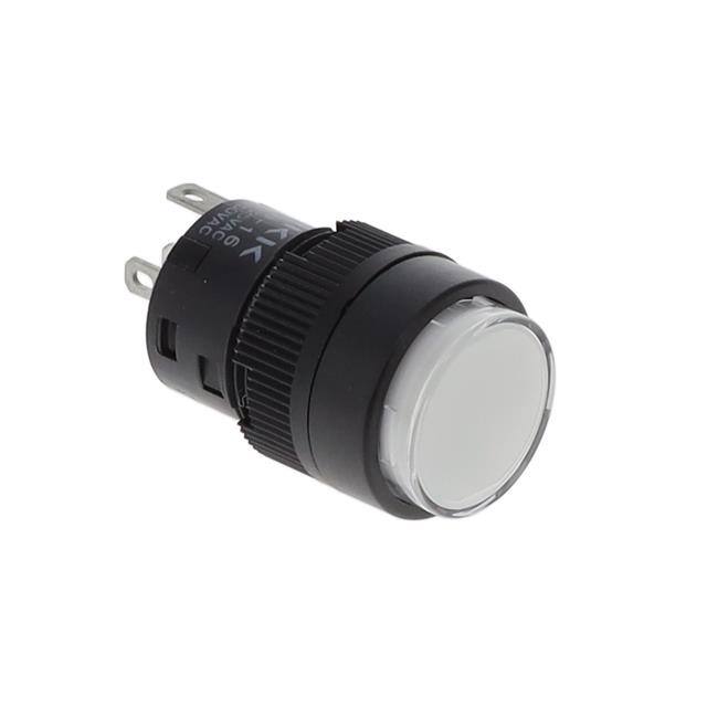 YB16CKW01-5F24-JB SWITCH PUSHBUTTON SPDT 3A 125V