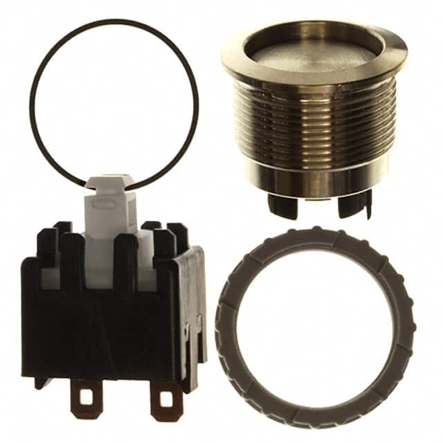 1241.6831.1110000 SWITCH PUSHBUTTON SPST 12A 250V