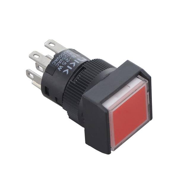 YB25WSKW01-5C12-JC SWITCH PUSHBUTTON DPDT 3A 125V