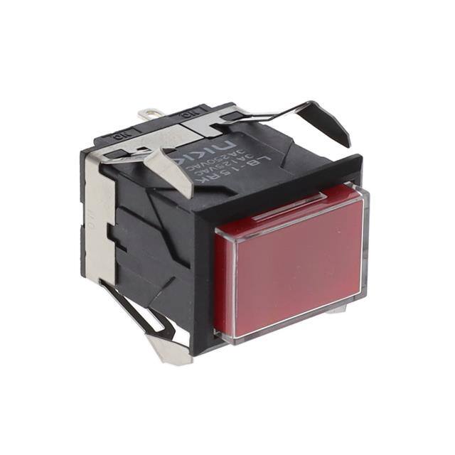 LB15RKW01-5C12-JC SWITCH PUSHBUTTON SPDT 3A 125V