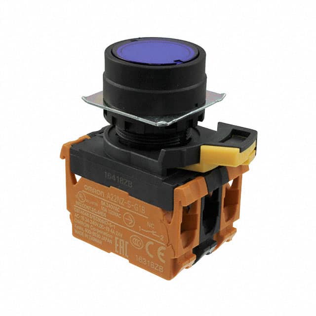 A22NL-BNA-TAA-G202-AC SWITCH PUSH DPST-NC 10A 120V