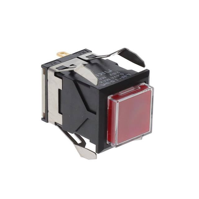 LB15SKG01-5C05-JC SWITCH PUSH SPDT 0.4VA 28V