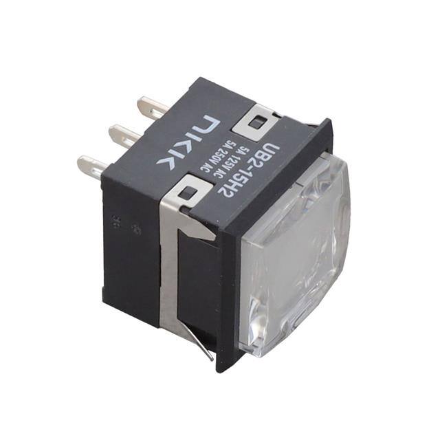 UB215KKW016G-1JB SWITCH PUSHBUTTON SPDT 5A 125V
