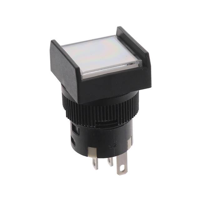 YB16WSKG01-5C05-JB SWITCH PUSHBUTTON SPDT 0.4VA 28V