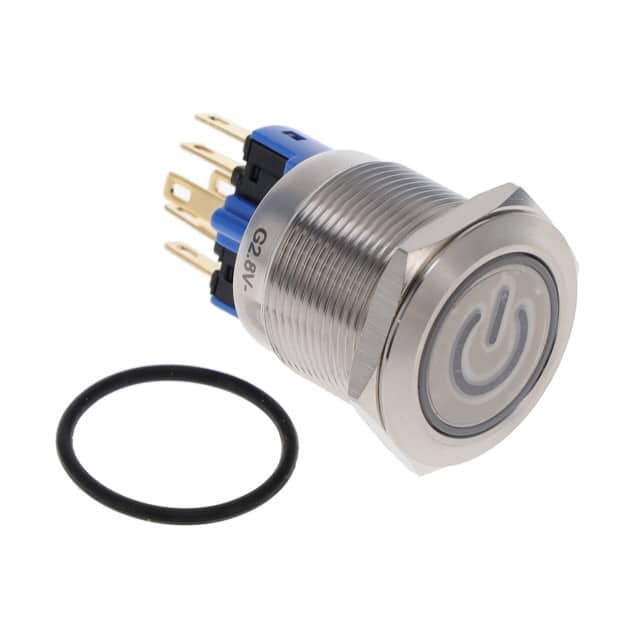 PV7F2Y0SS-3K1-M03 SWITCH PB DPST-NO/NC 2A 48V