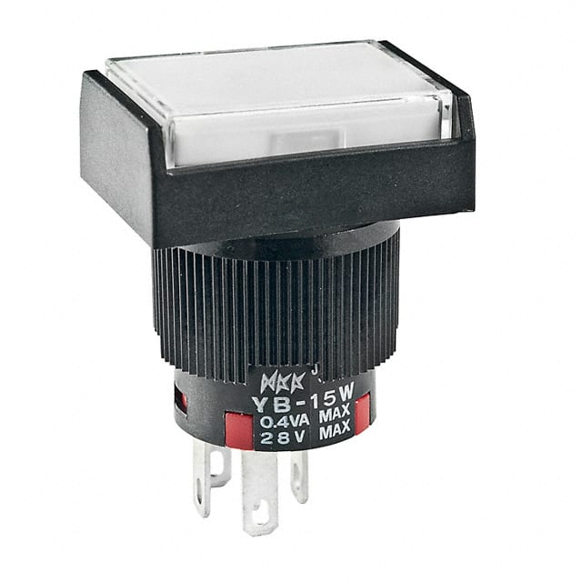 YB15WRKG01-6G-JB SWITCH PUSH SPDT 0.4VA 28V