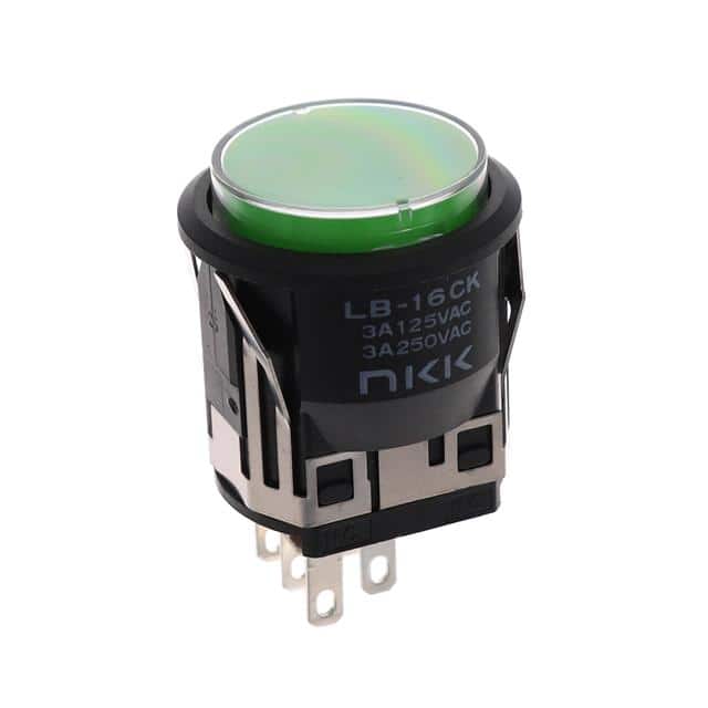 LB16CKW01-5F24-JF SWITCH PUSHBUTTON SPDT 3A 125V