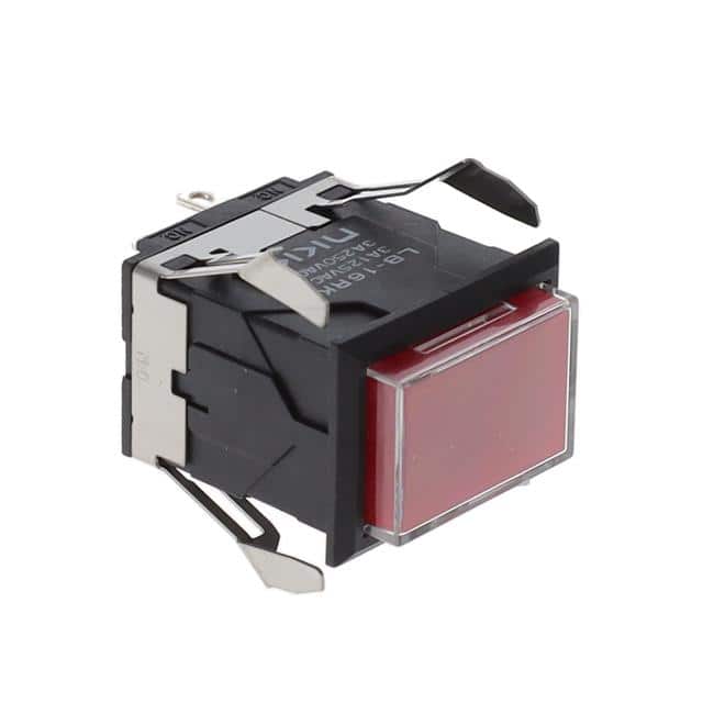 LB16RKW01-5C12-JC SWITCH PUSHBUTTON SPDT 3A 125V