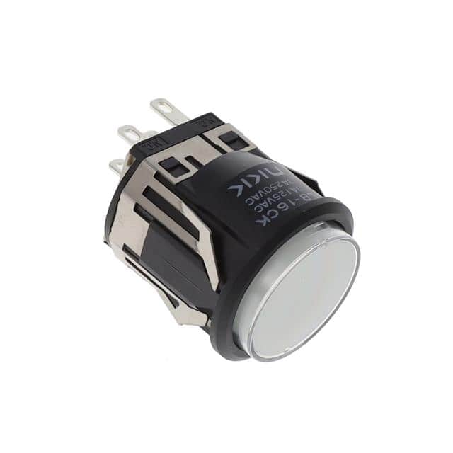 LB16CKW01-5F12-JB SWITCH PUSHBUTTON SPDT 3A 125V