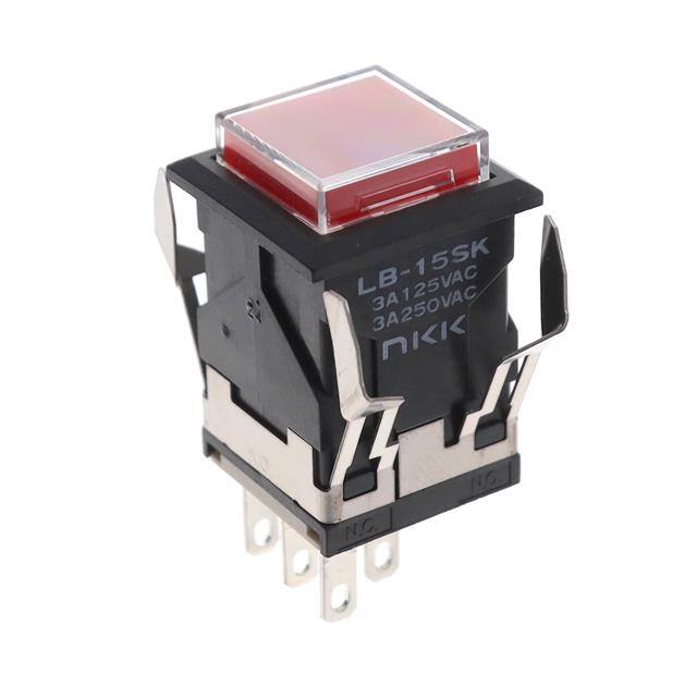 LB15SKW01-5C05-JC SWITCH PUSHBUTTON SPDT 3A 125V