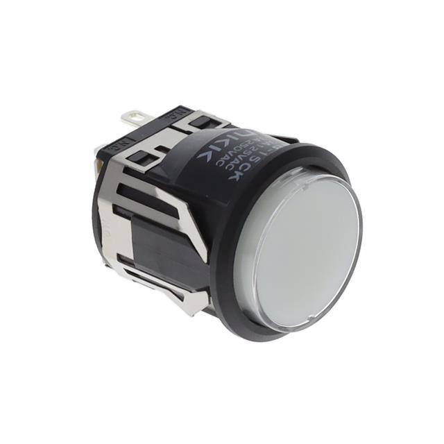 LB15CKW01-5F24-JB SWITCH PUSHBUTTON SPDT 3A 125V