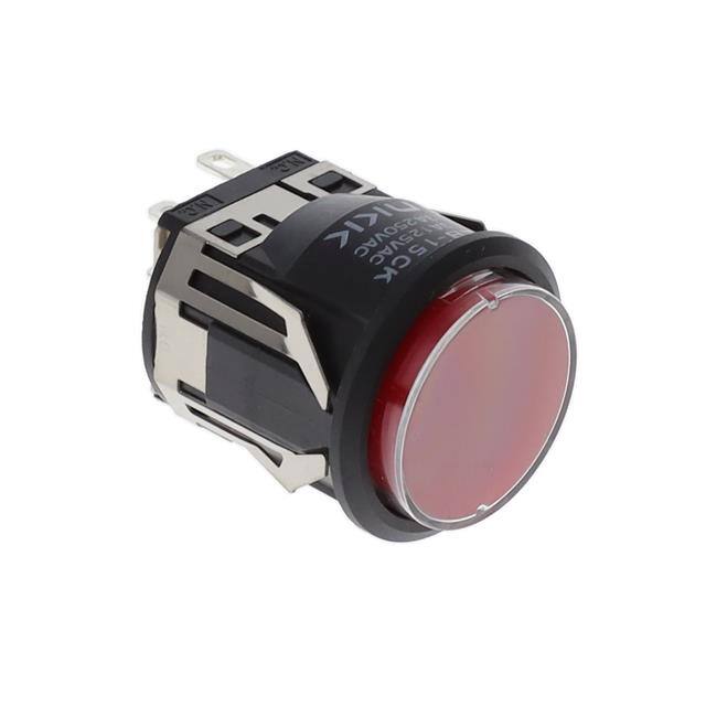 LB15CKW01-5C24-JC SWITCH PUSHBUTTON SPDT 3A 125V