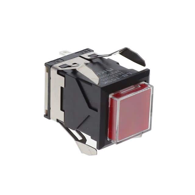 LB15SKW01-5C12-JC SWITCH PUSHBUTTON SPDT 3A 125V