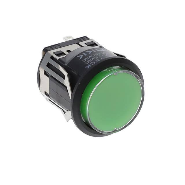 LB15CKW01-5F12-JF SWITCH PUSHBUTTON SPDT 3A 125V