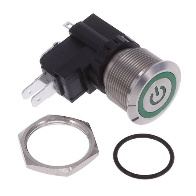 AVH22LSSFE16121604 SWITCH PUSHBUTTON SPDT 16A 125V