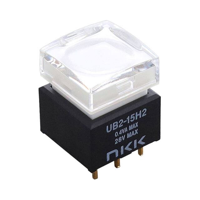 UB215SKG036B-1JB SWITCH PUSH SPDT 0.4VA 28V