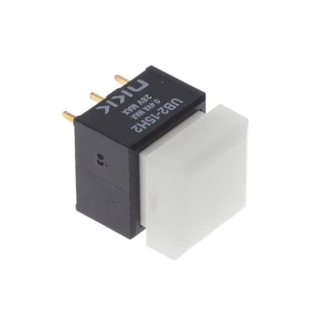 UB215SKG036B-2B SWITCH PUSH SPDT 0.4VA 28V