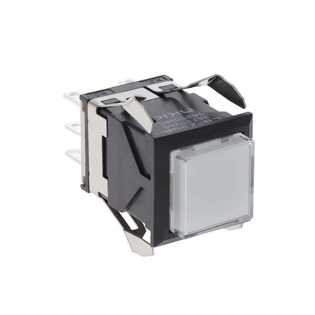 LB25SKW01-5F12-JB SWITCH PUSHBUTTON DPDT 3A 125V