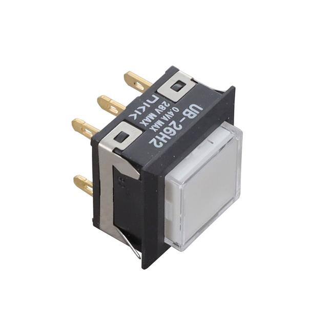 UB26KKG016B-JB SWITCH PUSHBUTTON DPDT 0.4VA 28V