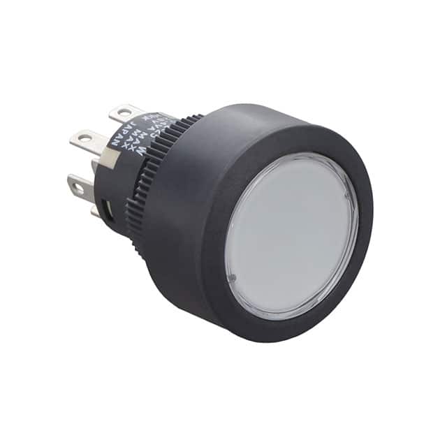 YB225CWCKG01-N-JB SWITCH PUSHBUTTON DPDT 0.4VA 28V