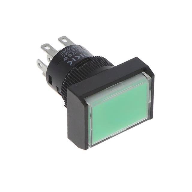 YB26WRKW01-5F24-JF SWITCH PUSHBUTTON DPDT 3A 125V
