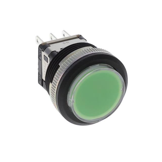 LB15WKW01-5F12-JF SWITCH PUSHBUTTON SPDT 3A 125V