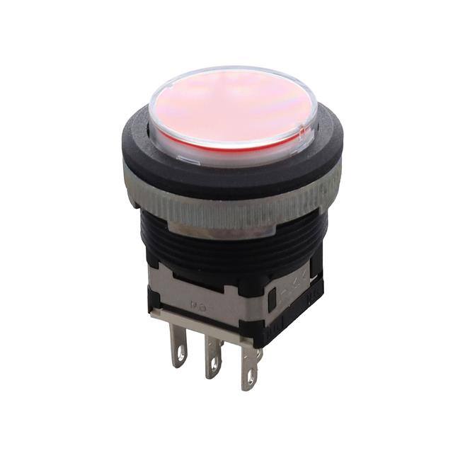 LB15WKW01-5C12-JC SWITCH PUSHBUTTON SPDT 3A 125V