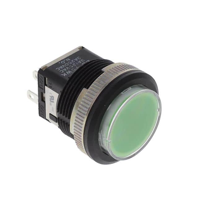 LB15WKW01-5F24-JF SWITCH PUSHBUTTON SPDT 3A 125V