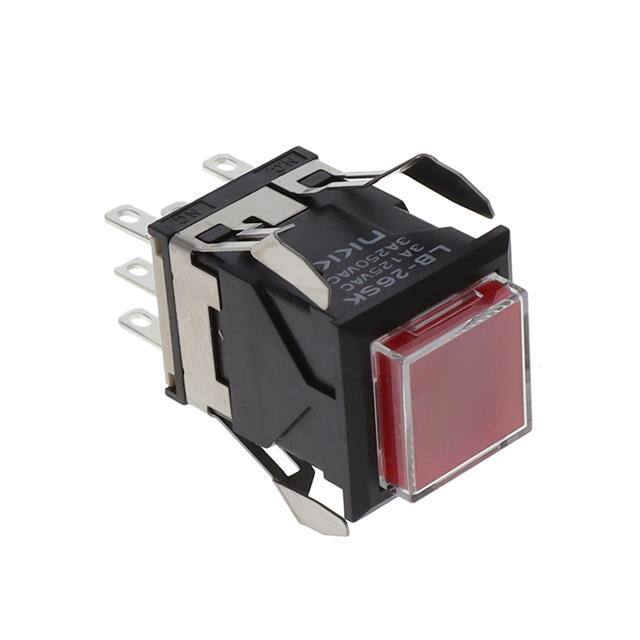 LB26SKW01-5C05-JC SWITCH PUSHBUTTON DPDT 3A 125V