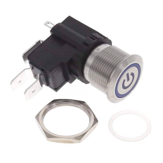 AVH19LSFE17122604 SWITCH PUSHBUTTON SPDT 26A 125V