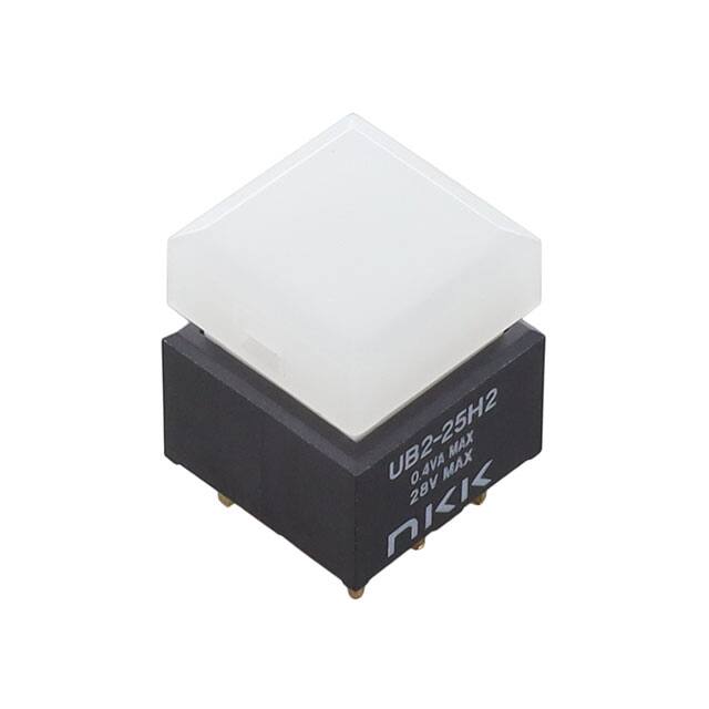 UB225SKG036B-2B SWITCH PUSHBUTTON DPDT 0.4VA 28V