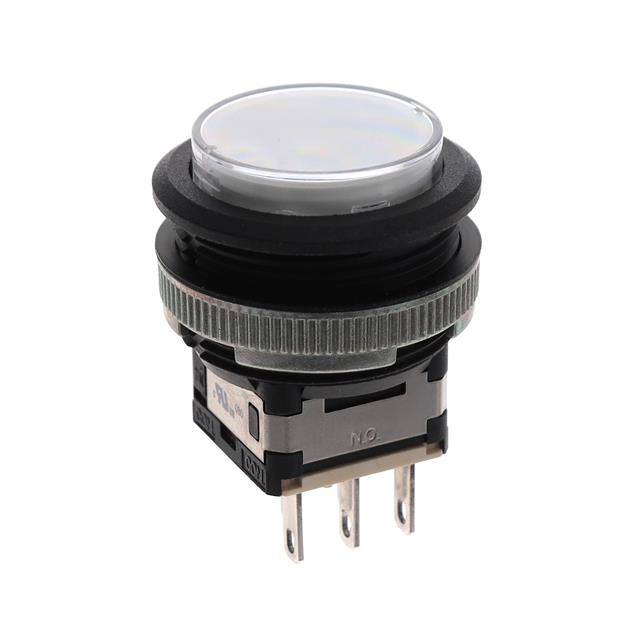 LB16WKW01-5F24-JB SWITCH PUSHBUTTON SPDT 3A 125V