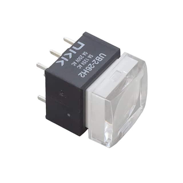 UB226SKW036F-1JB SWITCH PUSHBUTTON DPDT 5A 125V