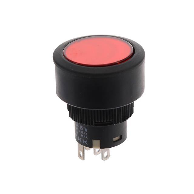 YB215CWCKG01-5C-CB SWITCH PUSHBUTTON SPDT 0.4VA 28V