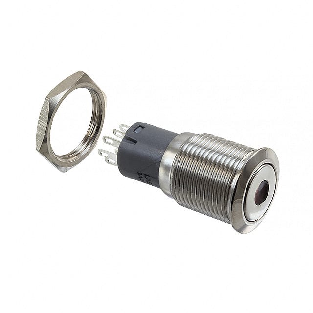 MP0045/1D1RD012 SWITCH PUSHBUTTON DPDT 3A 250V