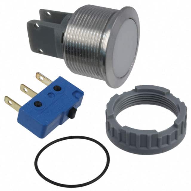 1241.7031.1130000 SWITCH PUSHBUTTON SPDT 10A 250V