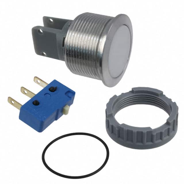 1241.7031.1110000 SWITCH PUSHBUTTON SPDT 100MA 30V
