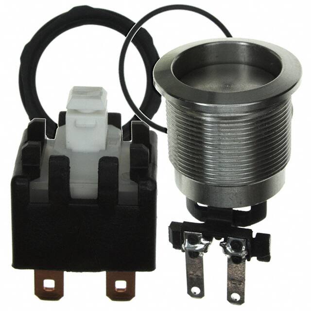 1241.6823.1111000 SWITCH PUSHBUTTON SPST 12A 250V