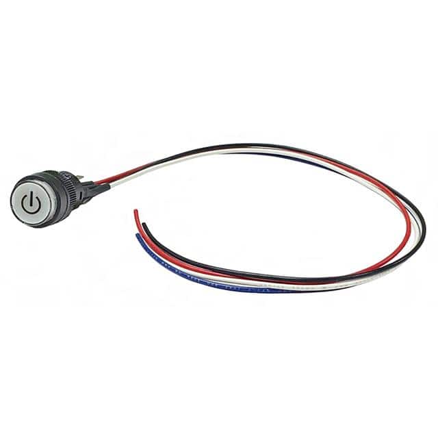 YB15Y020 SWITCH PUSHBUTTON SPDT 3A 125V