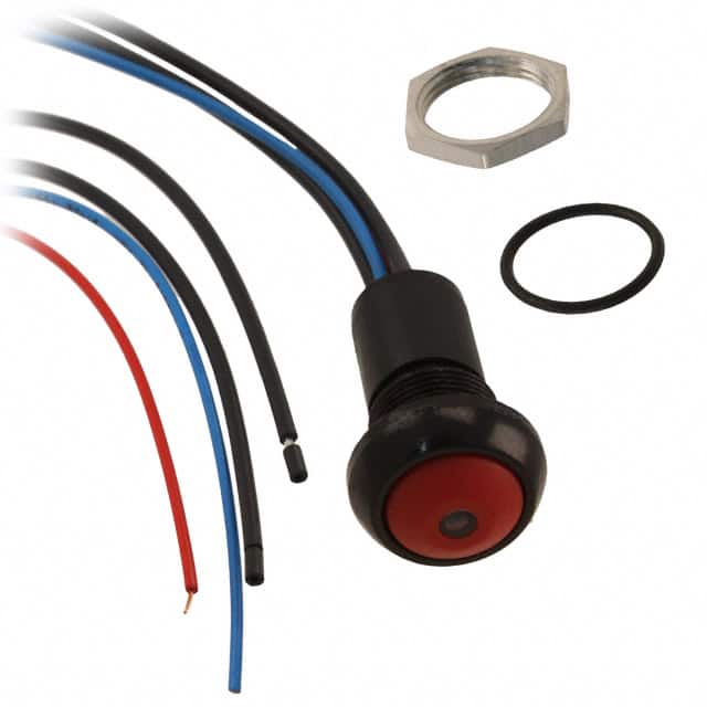 IPR3FAD6L0S SWITCH PUSH SPST-NO 0.5A 48V