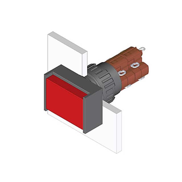51-122.025 SWITCH PB 4PST-2NO/2NC 5A 250V