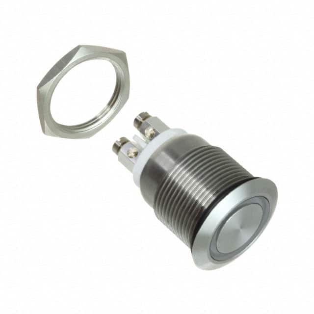 MPI002/TE/WH/24 SWITCH PUSH SPST-NO 0.05A 24V