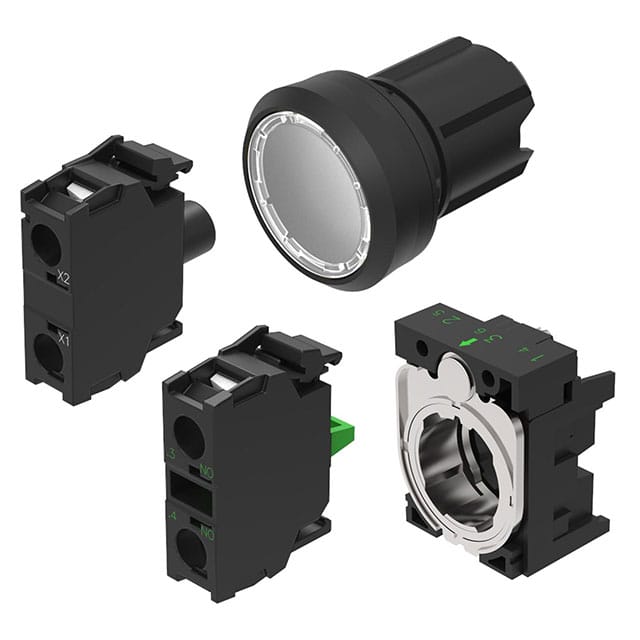 45-1231.11K6.000.101 SWITCH PUSH SPST-NO 10A 500V