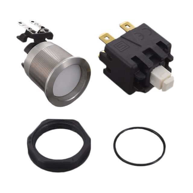 3-101-011 SWITCH PUSHBUTTON DPST 16A 250V