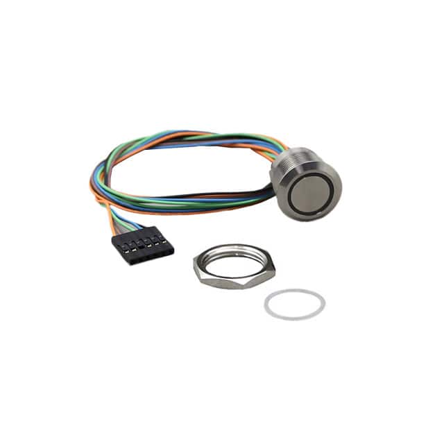 AVC19LS16FE03T5A04 SWITCH PUSHBUTTON SPST 1A