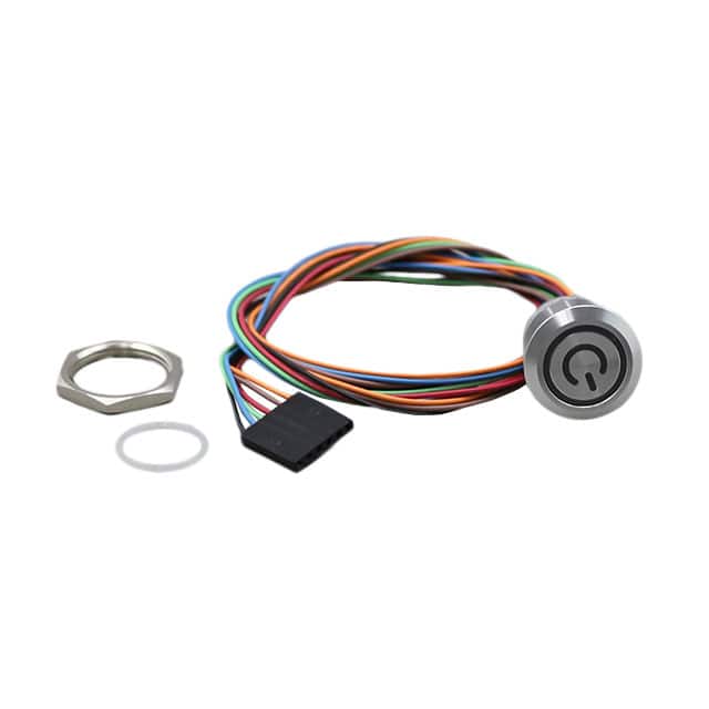 AVC19LAIOFE1DT5A04 SWITCH PUSHBUTTON SPST 1A